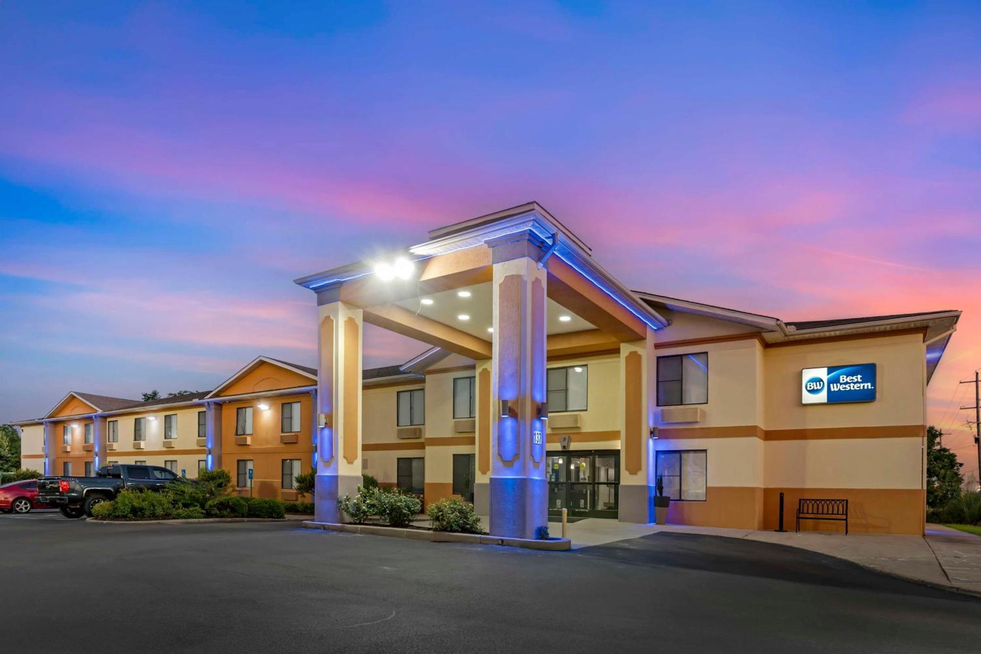 Best Western Canton Inn Exterior photo